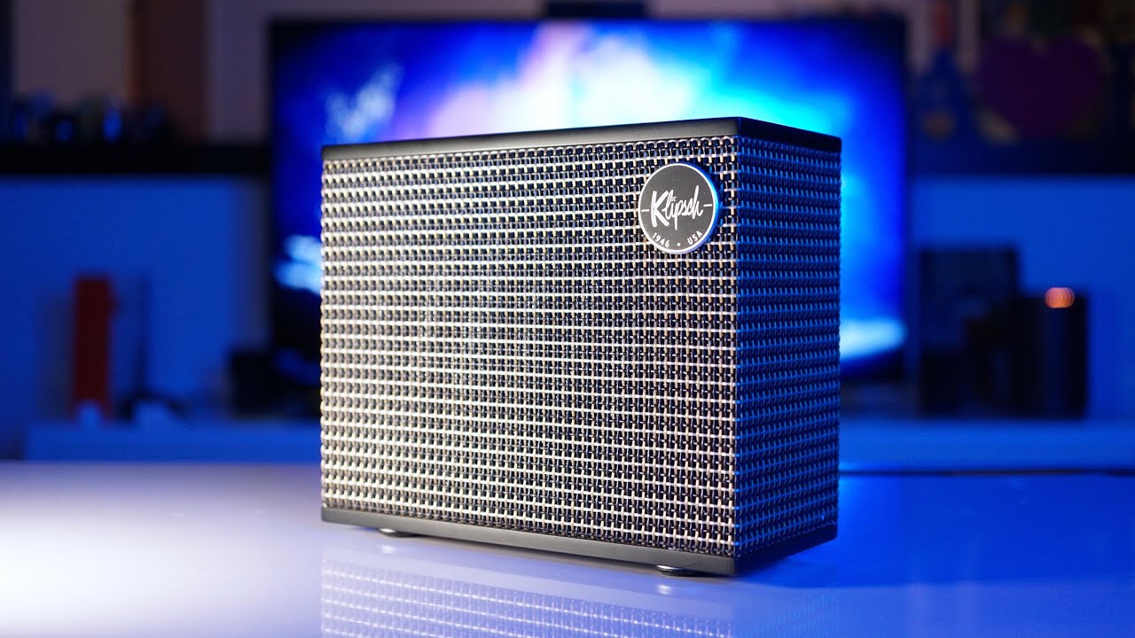 video Loa Bluetooth Klipsch Heritage Groove chính hãng 0