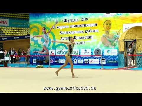Zhanerke Amir (RUS) - A2004 05 - Zhuldyz-Cup Astana 2018