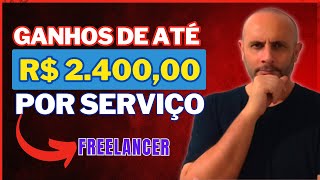 GANHE DINHEIRO COMO FREELANCER COMEÇANDO HOJE MESMO [Dinheiro Online]