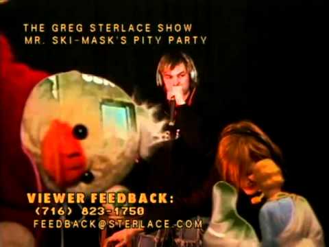 Pam Swarts on the Greg Sterlace show w/Ski Mask and Scantron