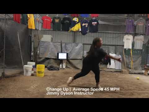 Jade Johnson 2022 Recruit Fastpitch pitching video