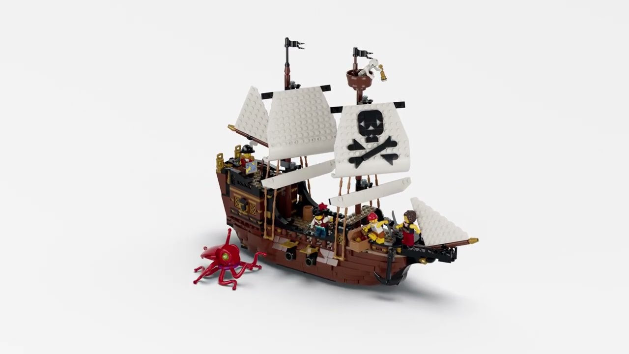 LEGO Creator - Kultovní pirátská loď