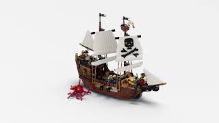 LEGO Creator - Kultovní pirátská loď