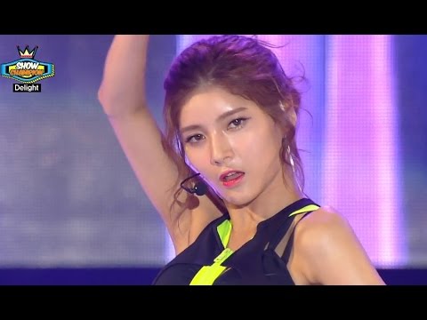 Delight - Do You Have Mind, 딜라잇 - 내가 없냐!, Show Champion 20140827