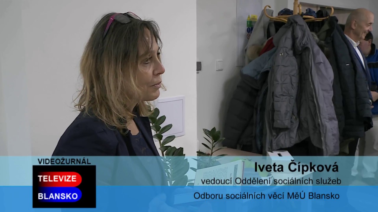náhled z videa Nové společenské prostory v DPS Pod Javory