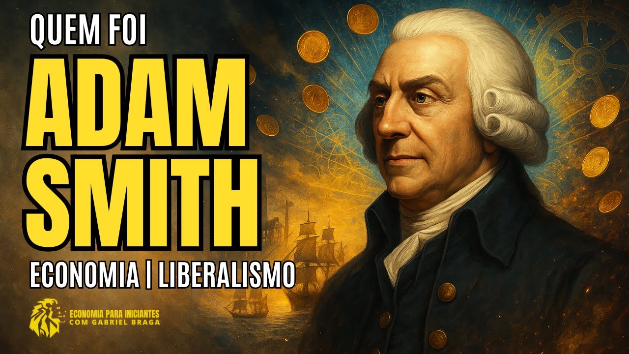 Quem foi ADAM SMITH | Liberalismo Econômico | Principais Ideias