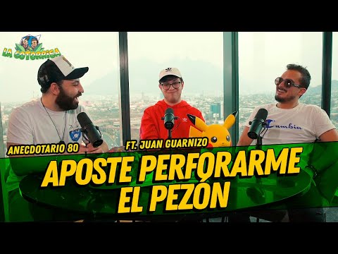 La Cotorrisa - Anecdotario 80 - Aposte perforarme el pezón FT. Juan Guarnizo