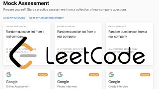 Download the video "This video ends when I get 10/10 for leetcode OA"