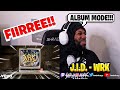FINALLY NEW JID HEAT JID WRK Visualizer REACTION