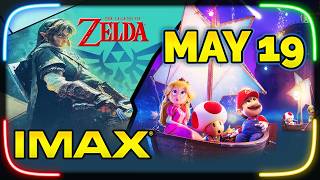 Zelda's Coming to IMAX! + Mario Galaxy Movie Releases May 19th!