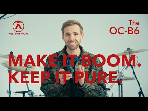 Інструментальний мікрофон Austrian Audio OC-B6