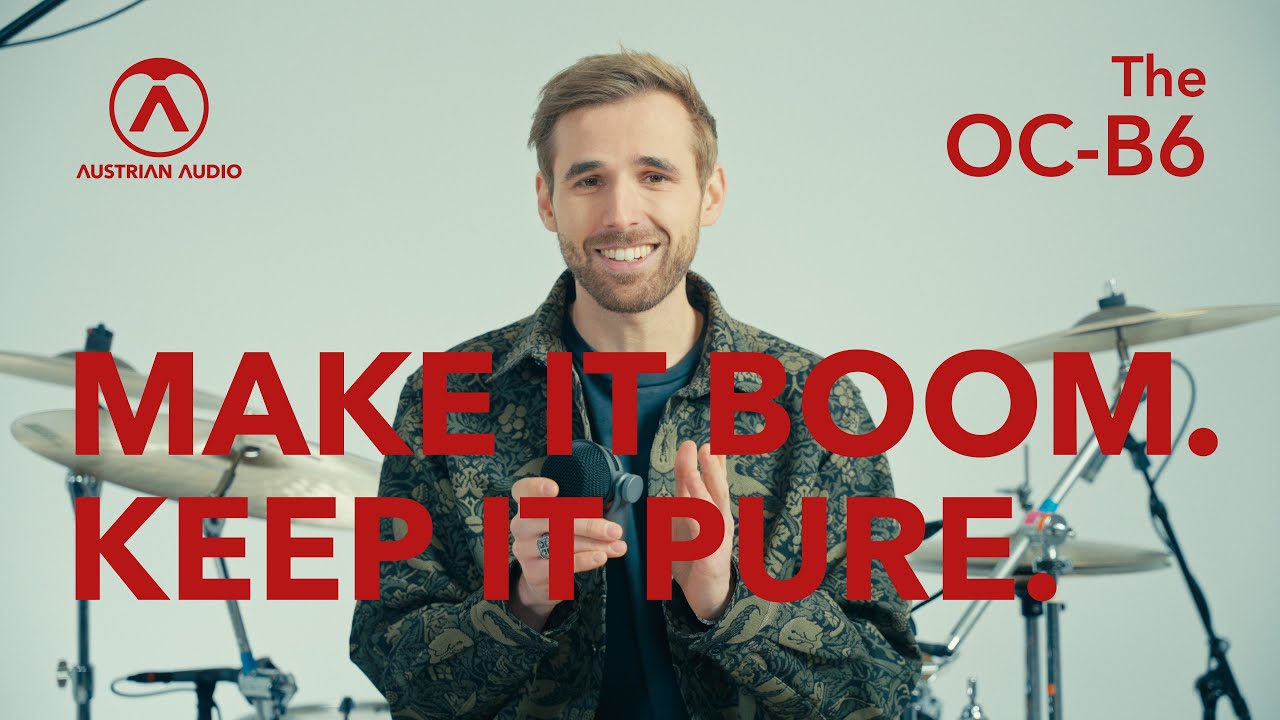 Austrian Audio Microfono a condensatore OC-B6