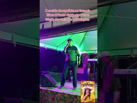 Corrida de argolinha na fazenda Tábua II Pindaí -Bahia show com Sérgio dos teclados e Uelton