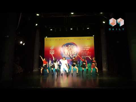 190505 TO THE TOP - BON BON CHOCOLAT @ KPOP LOVERS FES. 2019