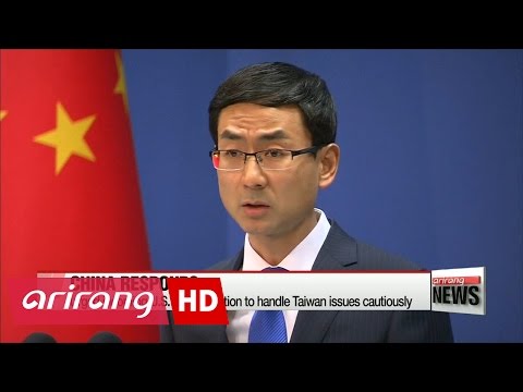 Trump breaks U.S. policy with Taiwan call