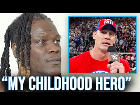 R-Truth Says He Broke John Cena By Referring To Him As His ‘Childhood Hero’