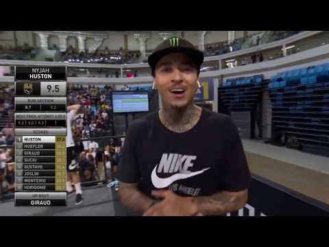 NYJAH ALL RUN in SLS WORLD CHAMPIONSHIP SUPER CROWN FINAL