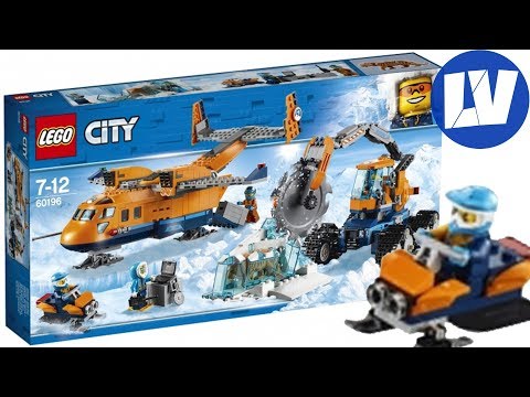 LEGO City Arctic Set Images For Summer 2018