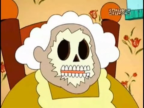 Chojrak tchórzliwy pies - "Odłóż moją twarz... "