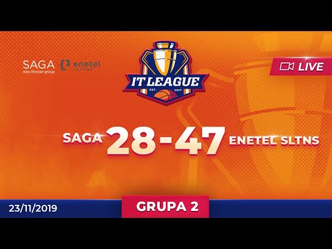 IT LIGA, 2. KOLO, GRUPA 2, SAGA - ENETEL SOLUTIONS