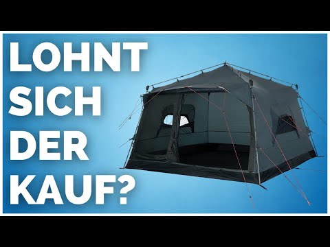 Qeedo Quick Villa ► Familienzelt im Test ► [KURZ & KOMPAKT] zusammengefasst