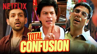 Download lagu When CONFUSION Becomes COMEDY GOLD 🤣🤌 | Chennai Express, Bhool Bhulaiyaa & More | Netflix mp3