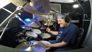 Cheek to Cheek (Tony Bennett/Lady Gaga) drum cover playing original version