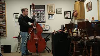 Johnny Mathis - Let It Snow! Let It Snow! Let It Snow! (Upright Bass Cover)