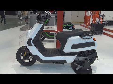 Niu NQiGT Cargo (2020) Exterior and Interior