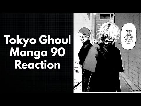 Tokyo Ghoul Manga 90 Live Reaction - The Hunt for Kano