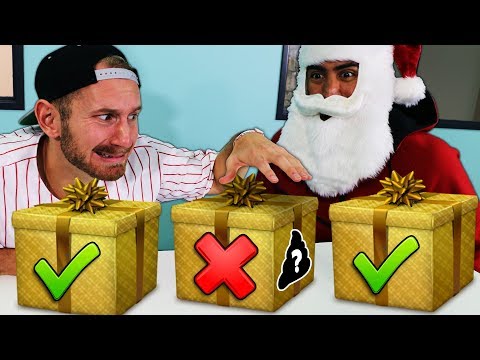 DONT Open the Wrong Punishment Present!! vs TEAM EDGE Video