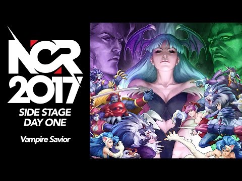 NorCal Regionals 2017 - Day 1 Side Stage - Vampire Savior Tournament