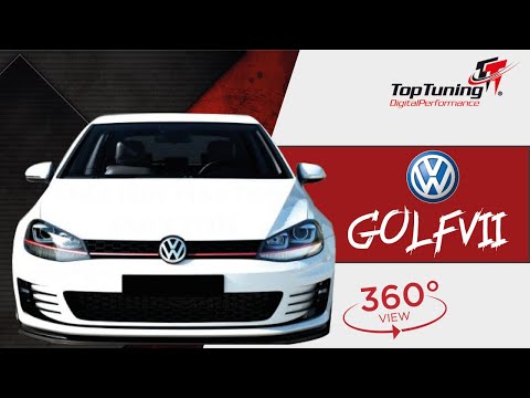 RIMAPPATURA CENTRALINA VOLKSWAGEN GOLF 7 - TOPTUNING ITALIA (Peschiera del Garda)