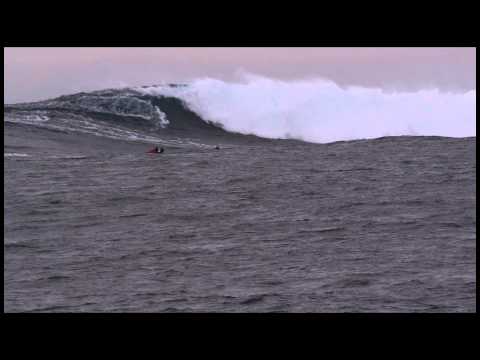 Greg Long at Cortes 2 - Ride of the Year Entry - Billabong XXL Big Wave Awards 2013
