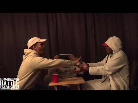 The Colosseum Battle League - Wes Cravv vs Phynyx -Faceoff - The Colly Vibe