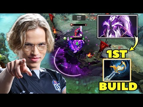 Classic TOPSON Unique Build on his VOID SPIRIT - 1ST BUILD ECHO SABRE DOTA 2