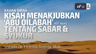 Download lagu Kisah Abu Qilabah Rahimahullahu Tentang Sabar Dan Syukur - Ustadz Dr. Firanda Andirja M.A mp3
