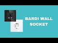 Promo BARDI Indonesia Smart Wall Socket Wifi for Alexa Google Home Automation - Black [EU