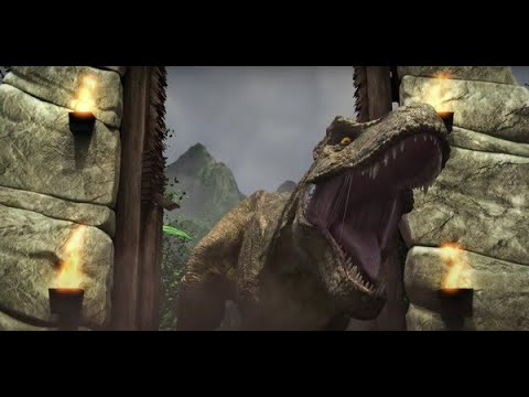 E750 vs Indominus Rex vs Indoraptor