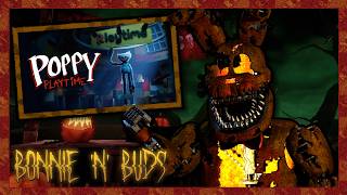 JACK O BONNIE VS HUGGY WUGGY || Jack O Bonnie plays Poppy Playtime Chapter 1