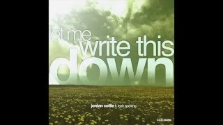 Let Me Write This Down (Writers Theme) - Jordan Cottle ft. Leah Sperring