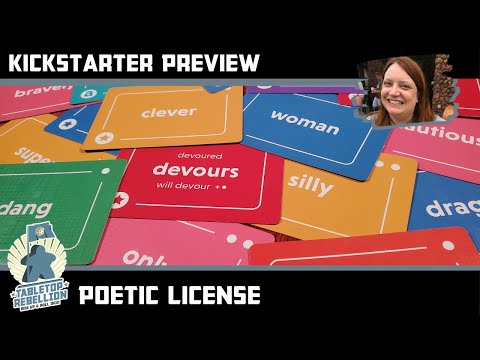 How to Play Poetic License - Tabletop Rebellion
