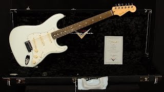 Video thumbnail for Fender Custom Shop Jeff Beck Signature Stratocaster  •  SN: XN10262 by Wildwood Guitars