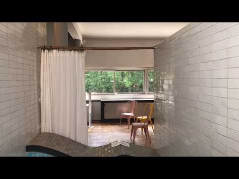 Inside Villa Savoye, Poissy, France (Walking Tour)