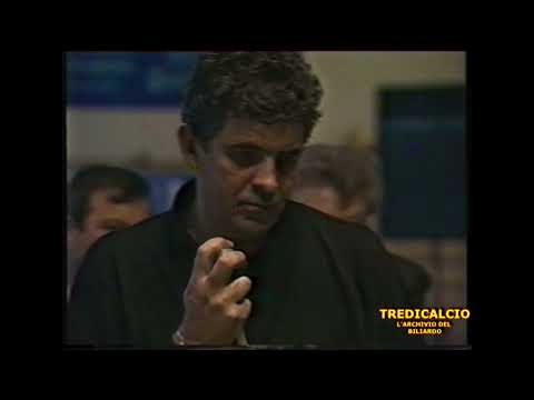 GOMEZ vs DI DONNA 20°GRAN PREMIO di BILIARDO GORIZIANA 1991