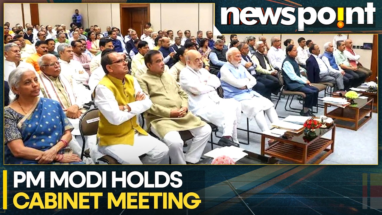 PM Modi Holds Key Cabinet Meeting As Government Shifts Gears | WION News