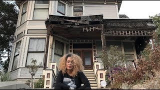 The 'THRILLER' girl (Ola Ray) returns to the video locations video