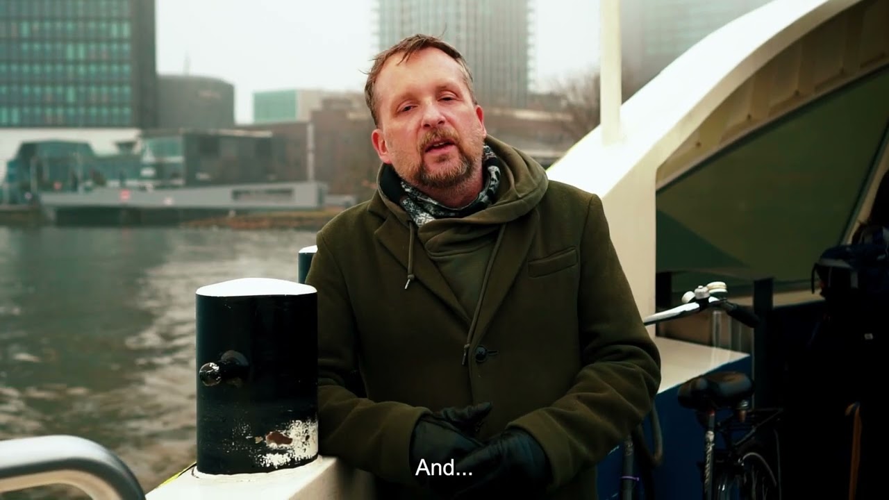 Jan-Dirk Bouw about Breaking Walls | Clermont-Ferrand 2026 | Ferry Tales