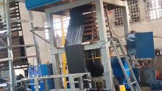 Extrusora Balão 50mm Motor de 15cv - Vídeo