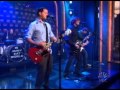 Jimmy Eat World - Pain (live on conan) 